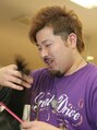 ティアレヘアーメイクス　太田店(Tiare hair makes) 糸井 憲透