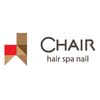 チェアー ヘアスパネイル(Chair hair spa nail)のお店ロゴ