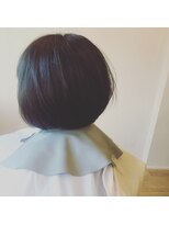 カタチヘアー(HAIR) 2016。。。かわいい。。。直線。。。ボブ。。。カタチ