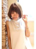 おとなカジュアル☆ワンカールボブ!!
