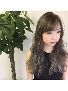 ルーツアイリー 心斎橋(ROOTS IRIE) 10代20代◎外国人風ハイライトカラー×波ウェーブ