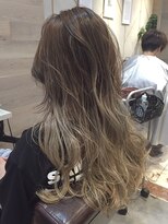 オーブ ヘアー アクネ 長岡京店(AUBE HAIR acne) グラデーション♪くびれロング