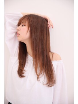 ソーホー ニューヨーク シズオカ(SOHO newyork SHIZUOKA) リラックスロングストレート