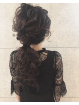 アストラール 大曽根店(astrale) ヘアアレンジ