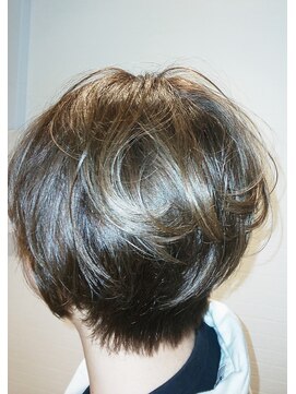 アウルヘアー(owl hair) ショートレイヤー