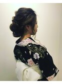 《R＋》浴衣☆ヘアアレンジ