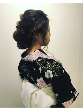 ヘアーリゾートラシックアールプラス(hair resort lachiq R+) 《R＋》浴衣着付け/ヘアアレンジ/和装