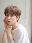 【DaVin中目黒】ネイビーカラーフレンチボブマニッシュショート