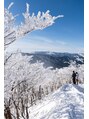 アンダンテ(Andante.) 2020年1月、霧氷に包まれる高見山は絶景でした!