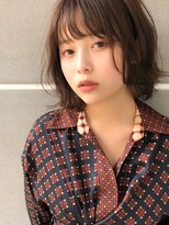 マウ(mau) ボブ×ベージュカラー