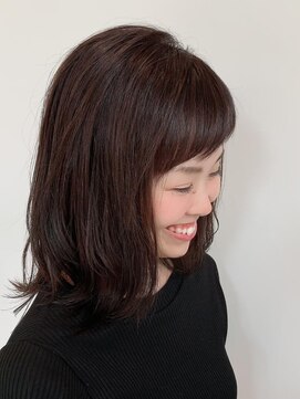 ヘアーアンドスパ フェリーチェ ミチ 野田屋町店(HAIR&SPA felice MICHI) 大人ナチュラル