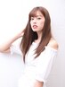 カット+前髪ストレート¥5500