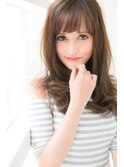 外国人風甘ロング