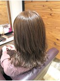 ミルクティーベージュカラー☆