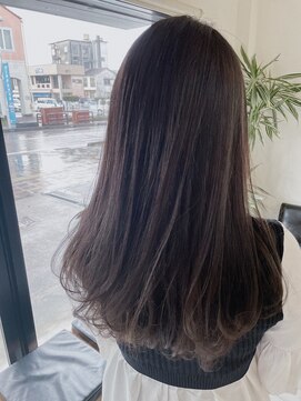 カフール(hair salon CAFULE) バレイヤージュカラー
