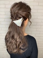 ヘアリゾート エーアイ 亀戸店(hair resort Ai) ゆるふわヘアアレンジ