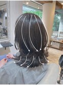 REAL SALON WORK~外ハネレイヤー