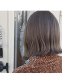 LIBERTE銀座 切りっぱなし×シアーグレージュ