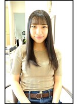 メタ(META) カット+海洋深層水再生縮毛矯正ストレート※クリスタル縮毛矯正