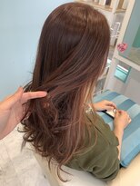 ワクヘアー(WaKu hair)&nbsp;オレンジカラー/暖色系カラー