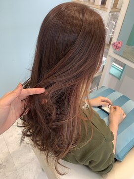 ワクヘアー(WaKu hair) オレンジカラー/暖色系カラー