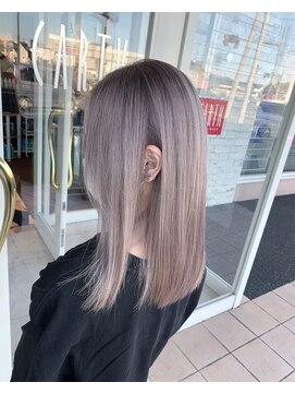 アース 石巻店(HAIR&MAKE EARTH) シャドールーツ