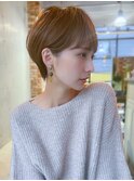 大人かわいい小顔ショートボブショートヘア20代30代40代表参道