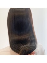 シェノン 西梅田(CHAINON)&nbsp;似合わせカット/アースカラー/くびれヘア/グレーベージュ