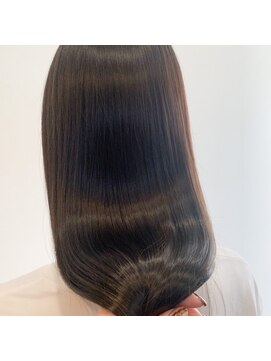 シェノン 西梅田(CHAINON) 似合わせカット/アースカラー/くびれヘア/グレーベージュ