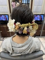 モードケイズ 阿倍野店(MODE K’s)&nbsp;成人式ヘアセット