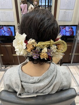 モードケイズ 阿倍野店(MODE K’s) 成人式ヘアセット
