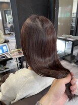 リオリス ヘア サロン(Rioris hair salon) チェリーブラウン×髪質改善カラー