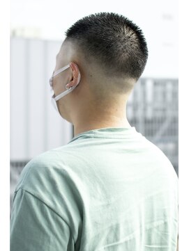 グランアージュ 池袋東口店(grandage) (grandage池袋東口店)スキンフェードお洒落ボウズd