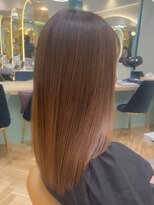 ロンドプランタン 恵比寿(Lond Printemps)&nbsp;髪質改善サイエンスアクアで艶髪ロングヘア/ナチュラルベージュ