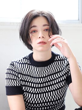 アンルポン 天満橋(un le pont) 【un le pont天満橋】大人ハンサムショート☆