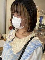 ヘアアンドスペース ベロン(hair&space velon) インナーベージュ