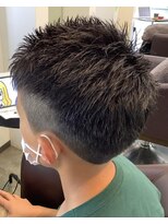 ミューコロル(mieux color)&nbsp;小学生　ツーブロ　メンズショート　学生