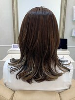 レヴィア(revia)&nbsp;美髪コース×デザインカラー