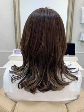 レヴィア(revia) 美髪コース×デザインカラー