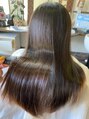 ヘアクリニックサロン アゲート(Hair Clinic Salon Agate)&nbsp;話題のサイエンスアクア。サラサラに。
