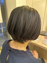 ヘアメイク クリア 神楽坂店(hair+make CLEAR)&nbsp;似合わせショートボブ