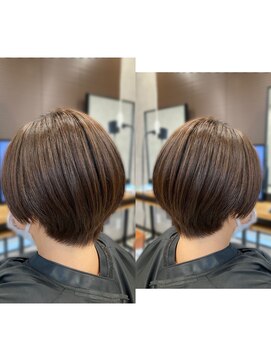 エイダ(EIDA) ■オトナ可愛いネ―プレスショートがオススメ☆