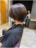 甲子園口/髪質改善/白髪染め/ショート/酸性ストレート/美容室