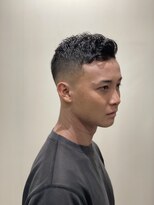 ヒロギンザ 八重洲店(HIRO GINZA)&nbsp;かき上げニュアンスマッシュサイドパート韓国マッシュフェード