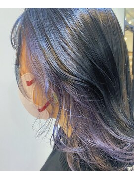 ネウィ ジャム 町田(newi JAM) ダブルカラー/ラベンダー/ブルーバイオレット