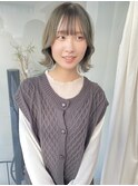 【オリーブ×ボブ】