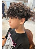 表参道roijir 波巻きスパイラル×モテヘア