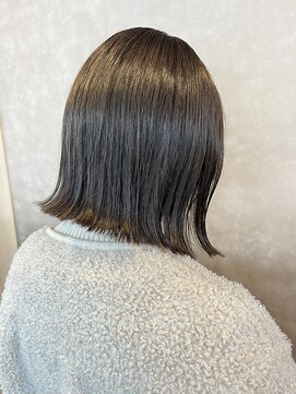 ケースタイルシェノン(K-STYLE CHAINON) 外はねボブ