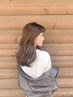 【頭皮と髪を同時にケア】カット＋カラー＋トリートメント＋ヘッドスパ(30分)