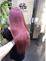 ラニヘアサロン(lani hair salon) 深めピンク